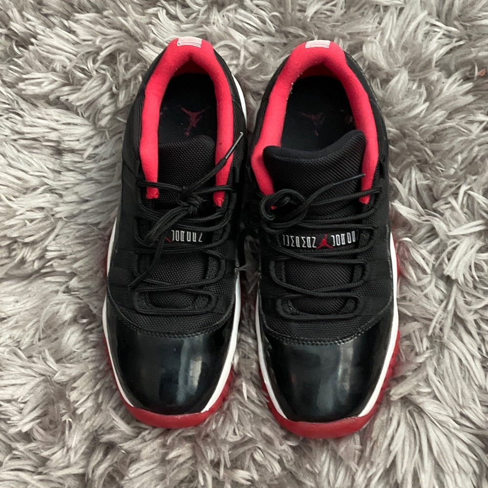 Nike Kids Air Jordan 11 Retro Low “Bred” BG w/ original box